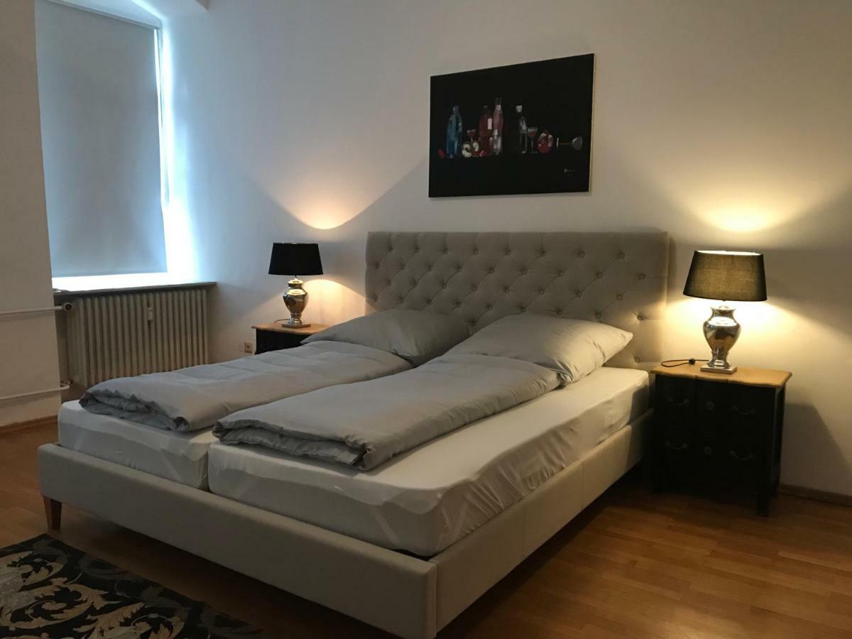 Elegantes Gaesteapartment Verano In Schloss Und Hofgut Langenzell Wiesenbach ภายนอก รูปภาพ